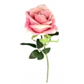 Single Rose Pink 3"